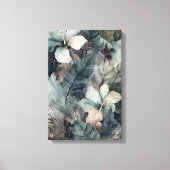  plakboek pagina's: Hawaiian Rainforest Canvas Afdruk (Voorkant)