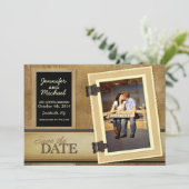  plakboek sparen de Datum Kaart (Staand voorkant)