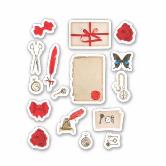 Plakboek Sticker (Voorkant)
