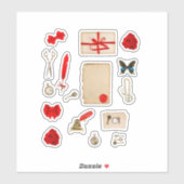 Plakboek Sticker (Vel)
