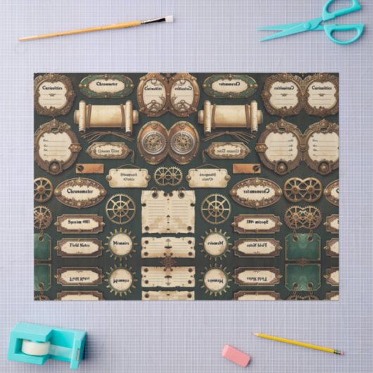 Plakboek Tissuepapier (Craft)