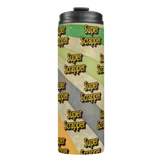 plakboekhandelaar thermosbeker (Voorkant)