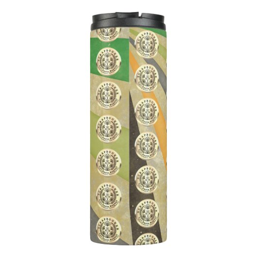 plakboekhandelaar thermosbeker (Achterkant)