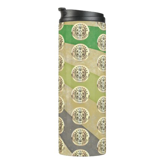 plakboekhandelaar thermosbeker (Geroteerd rechts)