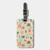 plakboekpatroon (2) bagagelabel (Voorkant verticaal)