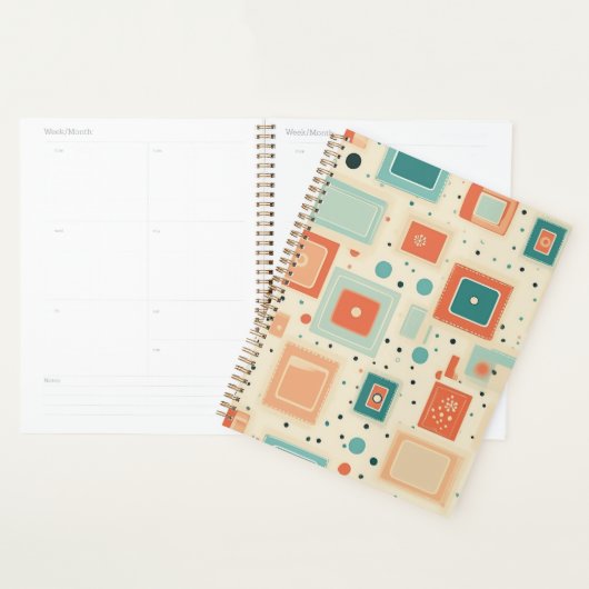  plakboekpatroon (2) planner (Display)