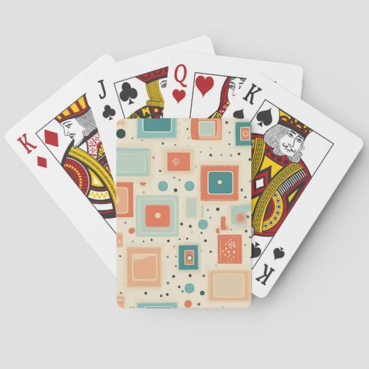 plakboekpatroon (2) pokerkaarten (Achterkant)