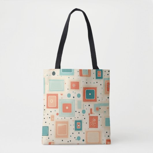 plakboekpatroon (2) tote bag (Voorkant)