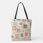 plakboekpatroon (2) tote bag (Achterkant)