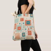 plakboekpatroon (2) tote bag (Dichtbij)