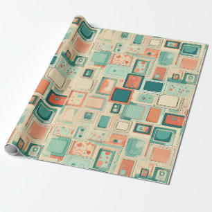 plakboekpatroon cadeaupapier