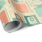 plakboekpatroon cadeaupapier (Rol Hoek)