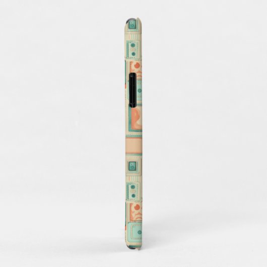 plakboekpatroon Case-Mate iPhone case (Achterkant/rechts)