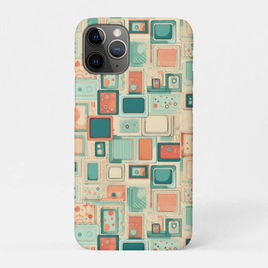 plakboekpatroon Case-Mate iPhone case (Achterkant)