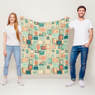  plakboekpatroon fleece deken
