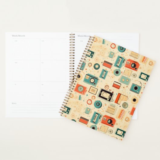  plakboekpatroon planner (Display)