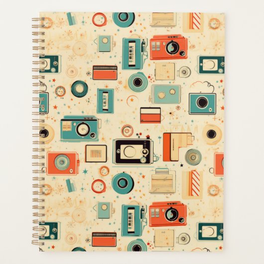  plakboekpatroon planner (Voorkant)
