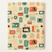  plakboekpatroon planner (Achterkant)
