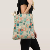 plakboekpatroon tote bag (Dichtbij)
