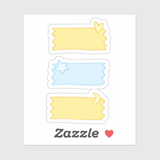 Plakboekstickers Planner Schattig Sticker (Vel)