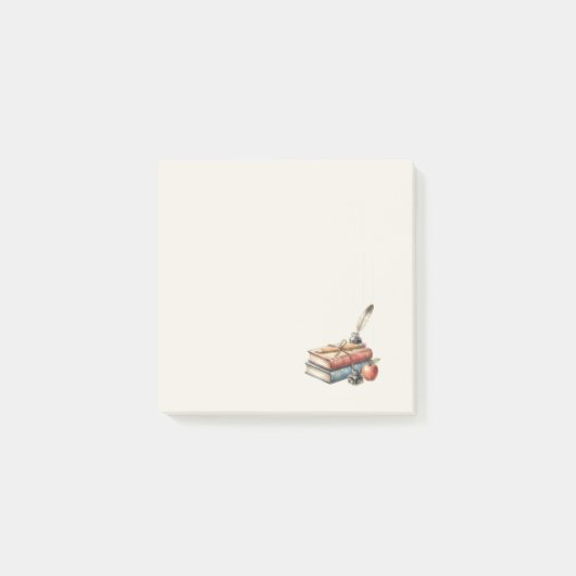 plakbriefjes voor terug naar school post-it® notes (Voorkant)