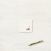 plakbriefjes voor terug naar school post-it® notes (Op bureau)