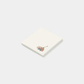 plakbriefjes voor terug naar school post-it® notes (Schuin)