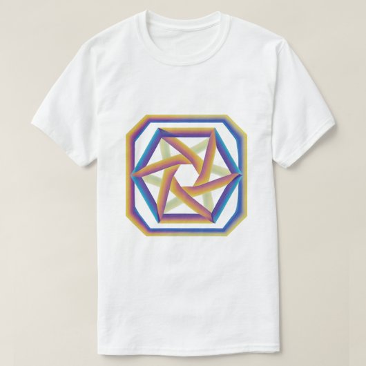 Plake 64 en de Hexagrams T-shirt (Design voorkant)