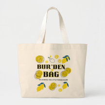 PLAKJE CITROEN NATUURLIJKE KATOENEN JUMBO DAMES TA