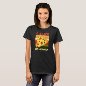 Plakje Hemel Fun Pizza 1 T-shirt (Voorkant volledig)