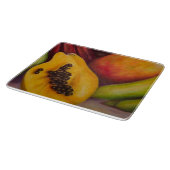 Plakje Paradijs – Snijplank Tropisch Fruit (Hoek)