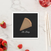 plakje taartfeest servet (Insitu)