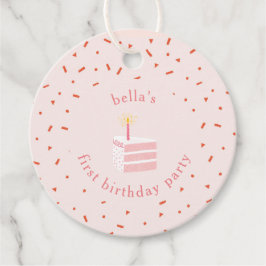 plakje verjaardagstaart bedankjes labels