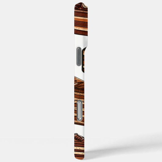 plakjes cacaokoek Case-Mate iPhone case (Achterkant / Rechts)