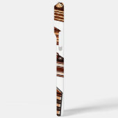 plakjes cacaokoek Case-Mate iPhone case (Achterkant / Links)