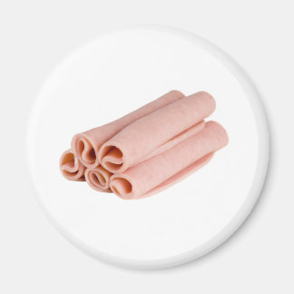 Plakjes ham magneet
