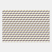 Plakken Apple Blueberry Key Limoen Fruit Pie Piece Inpakpapier Vel (Voorkant)