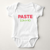 PLAKKEN (Ctrl+V) Romper (Voorkant)