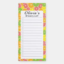 Plakken van Oranje naadloos patroonmagnetisch lapt