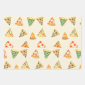 Plakken van Pizza voor Pizza Lovers Inpakpapier Vel (Voorkant 3)