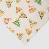 Plakken van Pizza voor Pizza Lovers Tissuepapier (Detail)