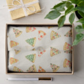 Plakken van Pizza voor Pizza Lovers Tissuepapier (Geschenk)