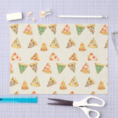 Plakken van Pizza voor Pizza Lovers Tissuepapier (Craft)
