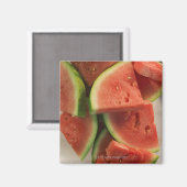 Plakken van watermeloenen magneet (Voorkant / Achterkant)