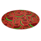 Plakken van watermeloenen snijplank (Hoek)