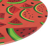 Plakken van watermeloenen snijplank (Hoek)