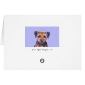 Plakken voor randbedekking - Kute Original Dog Art (Achterkant Horizontaal)