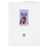 Plakken voor randbedekking - Kute Original Dog Art (Achterkant)