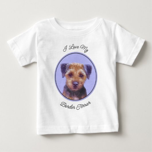 Plakken voor randbedekking - Kute Original Dog Art (Voorkant)