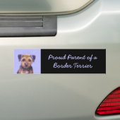Plakken voor randbedekking - Kute Original Dog Art Bumpersticker (Op auto)